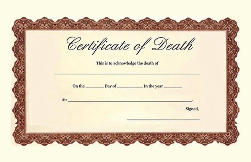 Death-Certificate