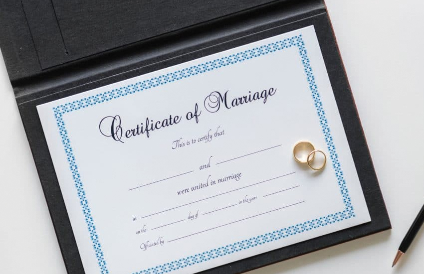 Marriage-Certificates